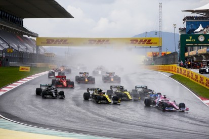 The five best race drives of F1 2020