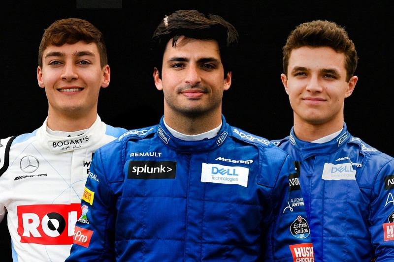 The winless drivers who could be Hamilton's heirs to the F1 crown