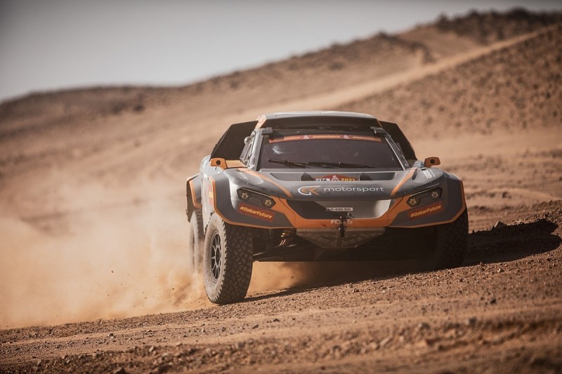 Dakar Rally plots out 'green bivouac' and alternative energy class