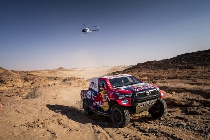 Frustrated Al-Attiyah feels Dakar rules “too much in favour of buggies”