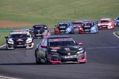 Edwards completes three-car BTC Honda BTCC line-up for 2021