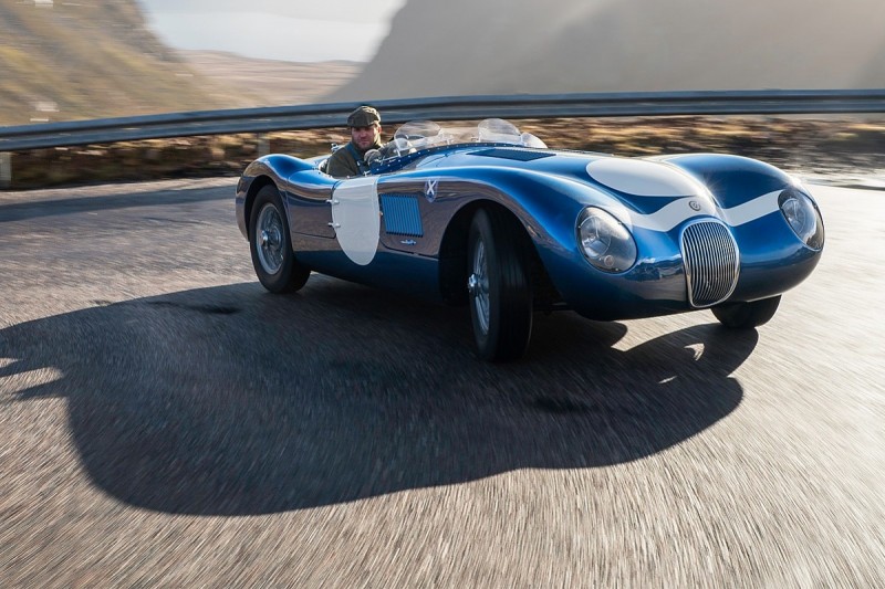 Ecurie Ecosse to build seven Jaguar C-type sportscar continuations