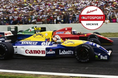 From the archive: Newey on 1991 F1 car design