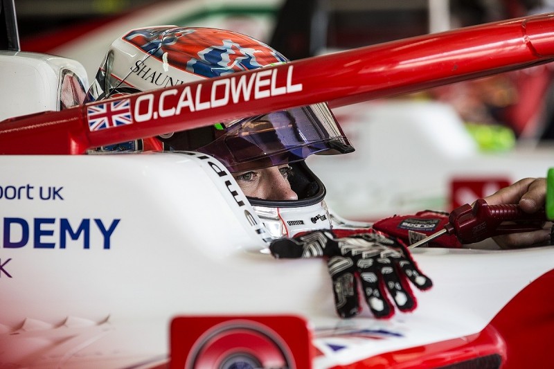 Caldwell joins F3 champions Prema for 2021 season