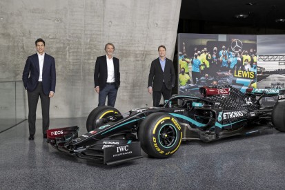 Källenius über Ineos: "Bringen Expertise im technischen und sportlichen Bereich"