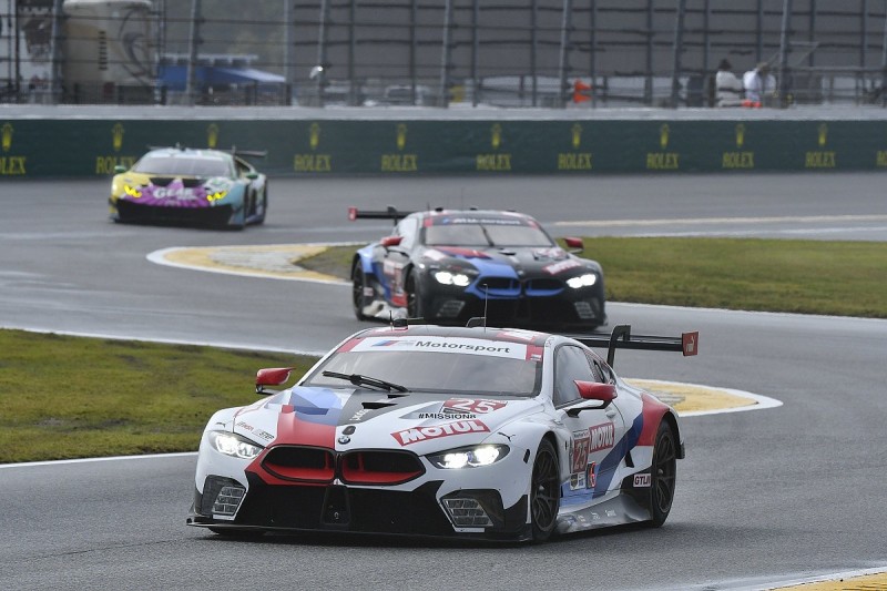 BMW announces reduced 2021 IMSA programme