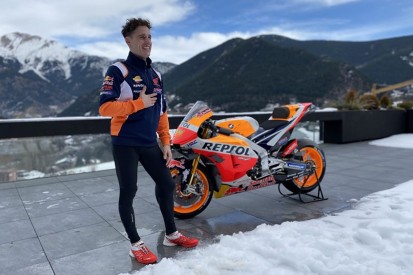 Espargaro will be "super nervous" ahead of first Honda MotoGP test
