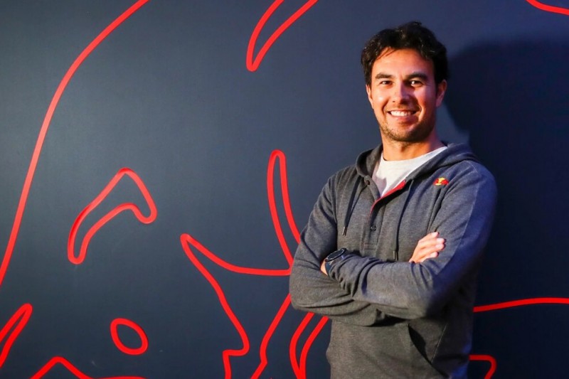 Perez' erster Tag bei Red Bull: "Fühlt sich großartig an!"