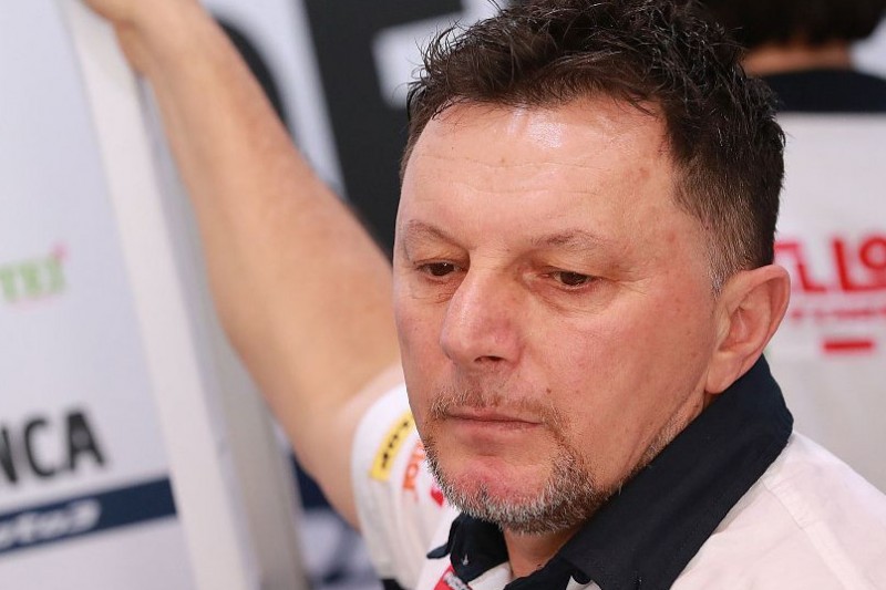 Update zu Fausto Gresini: "Lunge durch Infektion schwer angeschlagen"