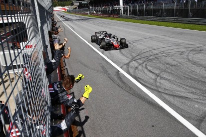 Steiner: Grosjean was "one of the best ones out there" on a good day