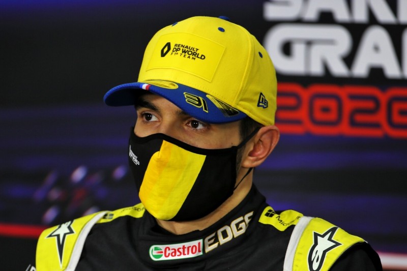 "Eier aus Stahl!" Esteban Ocon verneigt sich vor seinen Rallye-Kollegen