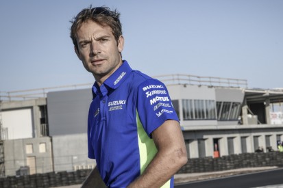 Suzuki rüstet auf: MotoGP-Testpilot Sylvain Guintoli fährt für SERT