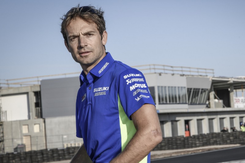 Suzuki rüstet auf: MotoGP-Testpilot Sylvain Guintoli fährt für SERT