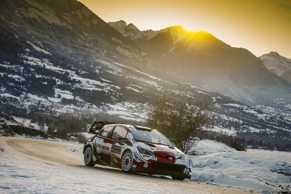 Evans struggled to "connect" with new WRC tyres in Monte Carlo