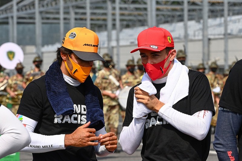 Sainz hopes to repeat Norris "special relationship" at Ferrari F1 team