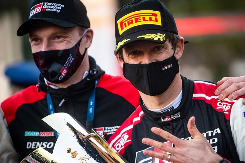 WRC Monte Carlo: Ogier seals record eighth event win