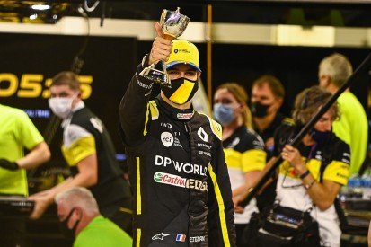 Ocon and Renault 'touching something' special late in 2020 F1 season