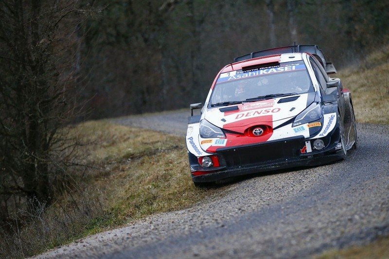 WRC Monte Carlo: Ogier takes command on third day from Evans