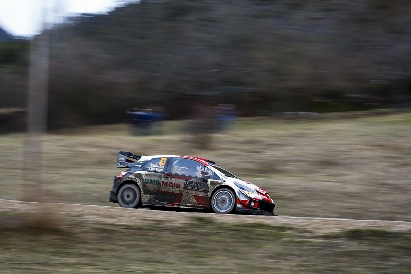 WRC Monte Carlo: Evans takes lead on second day as Ogier shines