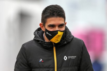 Ocon praises "balls of steel" WRC drivers after course car run