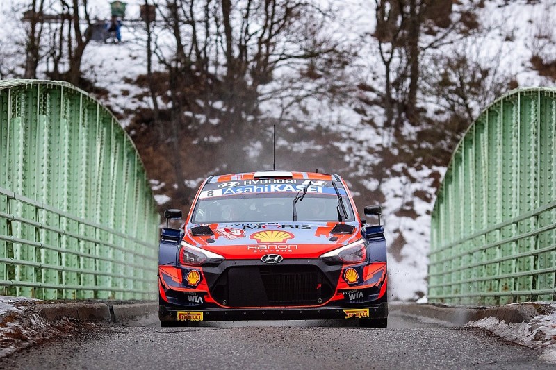 WRC Monte Carlo: Tanak tops opening day, Suninen crashes out