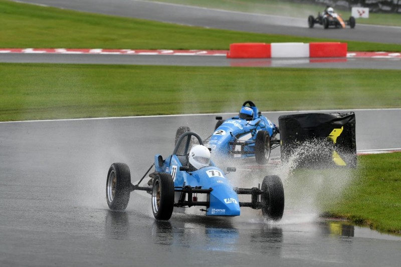 The Formula Vee maverick who has reached the top
