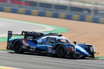Alpine-LMP1-Piloten 2021: Thomas Laurent schaut in die Röhre