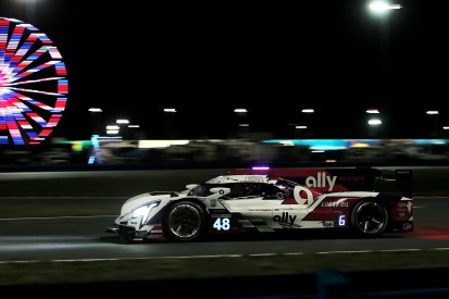 24h Daytona 2021 nach 8 Stunden: "All-Star"-Cadillac führt enges Feld an
