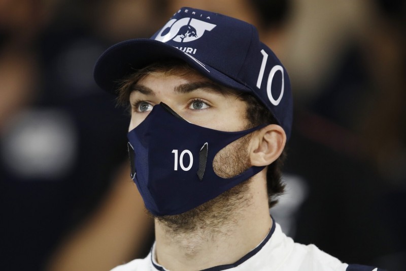 Pierre Gasly in Dubai positiv auf Coronavirus getestet