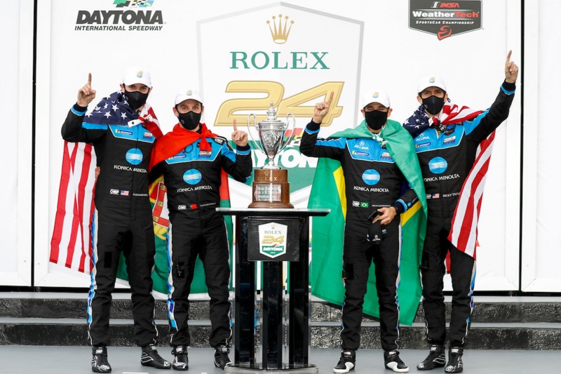 WTRs Daytona-Schlussfahrer Filipe Albuquerque: "Eine grandiose Show"