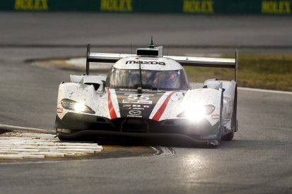 Heckflügel gebrochen! Mazda hätte 24h Daytona 2021 gewinnen können