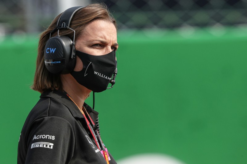 Claire Williams blickt zurück: "Ich denke, ich hätte es schaffen können"