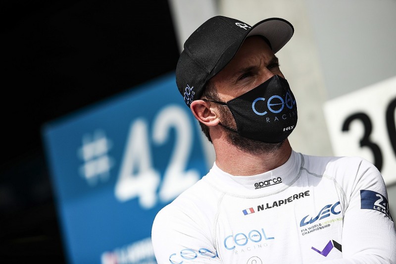 Lapierre rejoins Signatech for Alpine Hypercar class programme