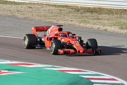 Sainz makes maiden Ferrari F1 appearance in Fiorano test