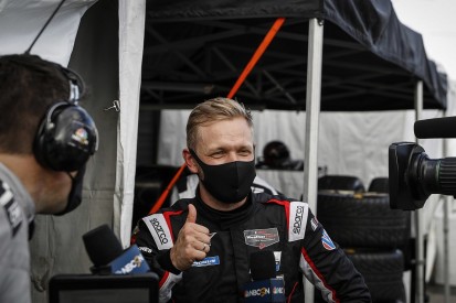 Magnussen enjoying Cadillac IMSA car after "easy to drive" F1 machinery