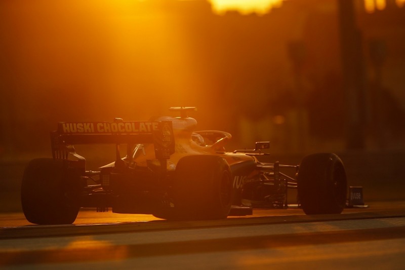 McLaren fires up Mercedes-powered MCL35M F1 car for first time