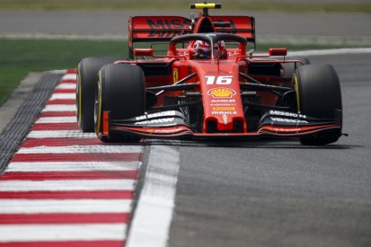 Ferrari changes F1 engine part in China after Leclerc Bahrain problem