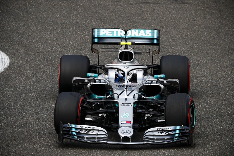 Chinese GP F1 practice: Bottas leads Mercedes fightback in FP2