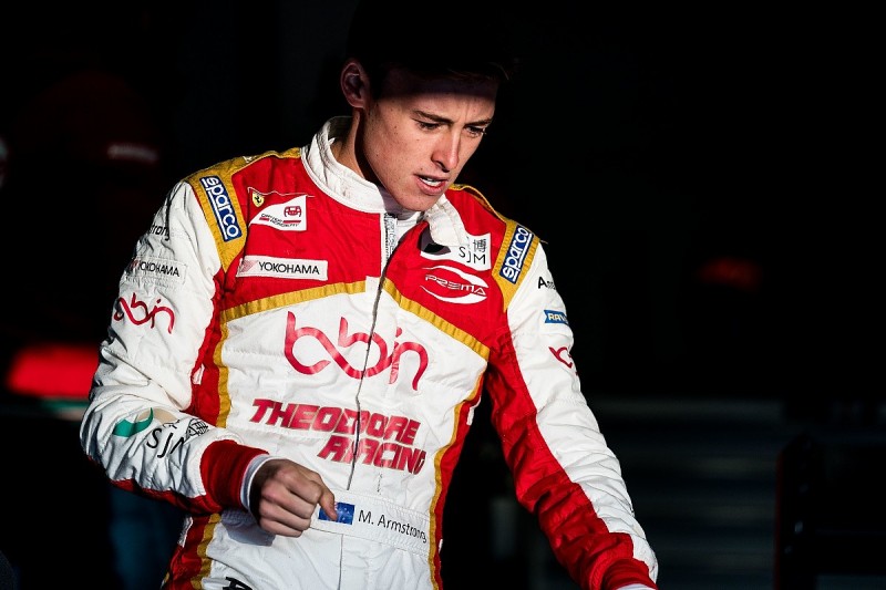 Ferrari-backed F3 racer Marcus Armstrong will be guided by Todt