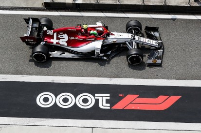 Alfa Romeo F1 team doesn't know what cost Giovinazzi Chinese GP FP1