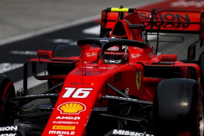 Leclerc 'didn't expect' Red Bull's strong form in Chinese F1 practice