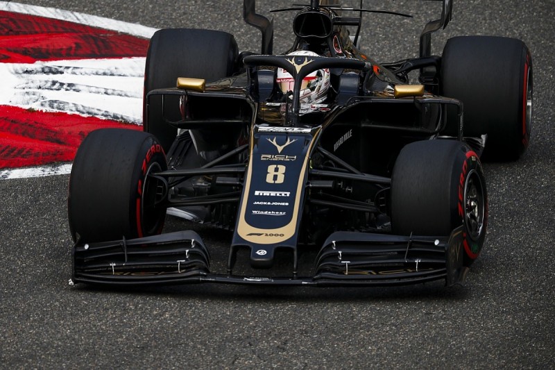 Haas to strengthen front wing after second failure in China F1 practice