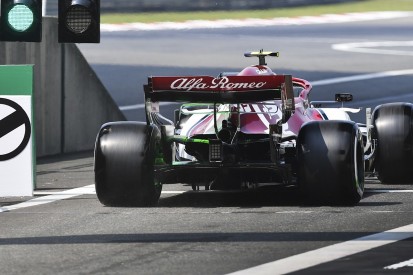 Chinese GP: Alfa installed Giovinazzi's engine incorrectly in FP1