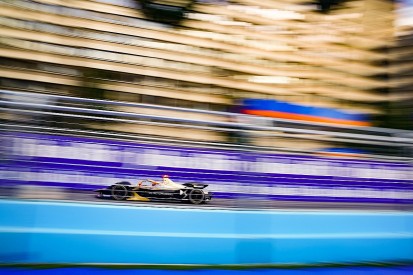 Rome Formula E: Jean-Eric Vergne leads messy practice sessions