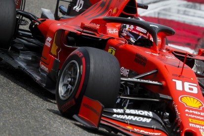 Leclerc 'annoyed with myself' for F1 Chinese GP qualifying mistakes