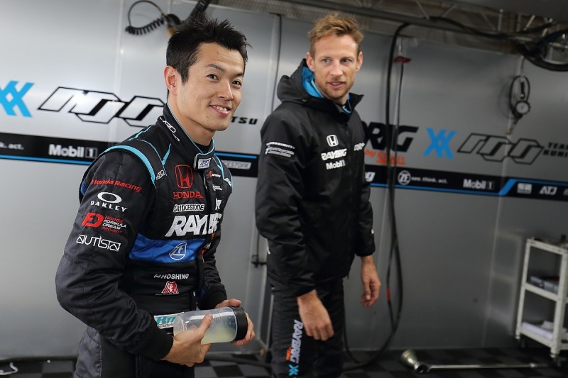 Collisions wrecks start of Button/Yamamoto's Super GT season