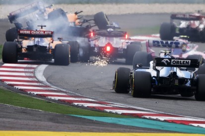 Kvyat claims F1 stewards agreed Chinese GP penalty was too harsh