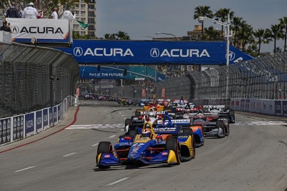 Long Beach IndyCar: Alexander Rossi dominant for Andretti Autosport