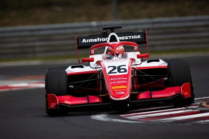 Ferrari F1 junior Armstrong tops FIA F3's first Hungary test day