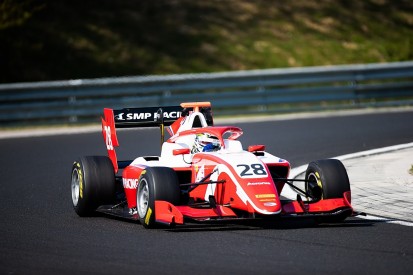 Hungaroring F3 test: Ferrari junior Shwartzman top as testing ends